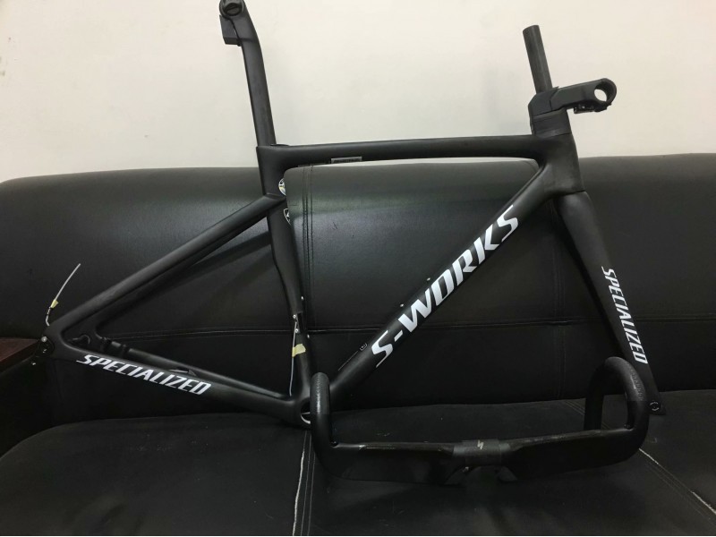 Specialized s 2025 works sl7 frameset